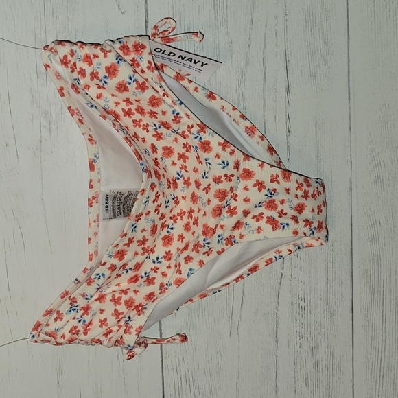 NWT | Old Navy Puff-Sleeve Bikini Swim Set | Large - Picture 5 of 8